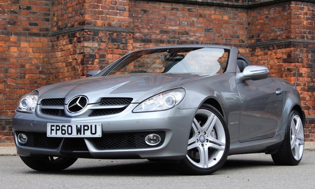 2010 60 Mercedes-Benz Slk 1.8 SLK200 KOMPRESSOR 2d AUTO 184 BHP