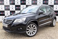 USED 2010 60 VOLKSWAGEN TIGUAN 2.0 R LINE TDI 4MOTION DSG 5d AUTO 138 BHP High Spec, 8 Service Stamps, Pan R