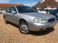 USED 2000 FORD MONDEO 2.5 GHIA X V6 24V 5d 168 BHP MOT till May 2018 - FSH - Part ex to clear