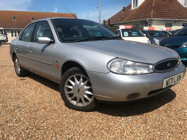 2000 Ford Mondeo 2.5 GHIA X V6 24V 5d 168 BHP
