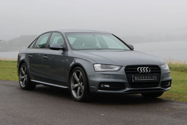 2012 09 Audi A4 2.0 TDI S LINE BLACK EDITION 4d AUTO 141 BHP