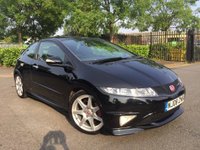 USED 2008 08 HONDA CIVIC 2.0 I-VTEC TYPE-R GT 3d 198 BHP 