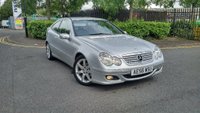 USED 2006 56 MERCEDES-BENZ C CLASS 1.8 C180 KOMPRESSOR SE SPORTS 3d AUTO 141 BHP PADDLE SHIFT++FULL SERVICE HISTORY