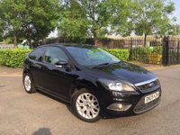 USED 2009 09 FORD FOCUS 1.6 ZETEC 3d 100 BHP 
