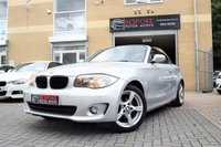 USED 2011 61 BMW 1 SERIES 118I 2.0 SPORT CONVERTIBLE &pound;195 DEPOSIT &pound;195 A MONTH!!