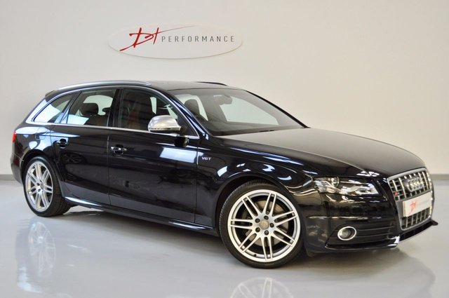 2009 09 Audi S4 Avant 3.0 S4 AVANT QUATTRO 5d AUTO 329 BHP DRIVE SELECT SPORTS DIFF