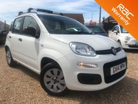 USED 2014 14 FIAT PANDA 1.2 POP 5d 69 BHP Low mileage 2014 Fiat Panda in the best colour