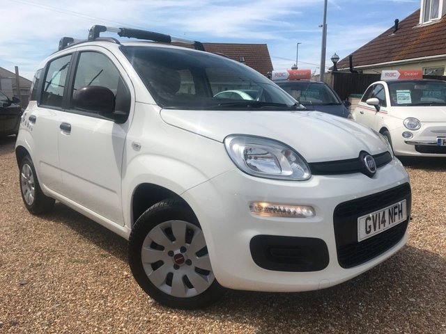 2014 14 Fiat Panda 1.2 POP 5d 69 BHP