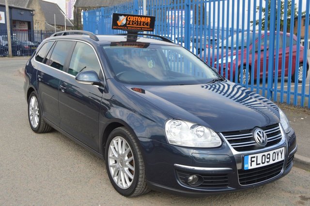 2009 09 Volkswagen Golf 2.0 SPORTLINE TDI DPF 5d 140 BHP