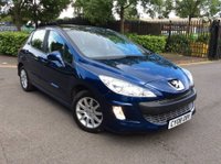 USED 2008 08 PEUGEOT 308 1.6 SE HDI 5d 108 BHP 