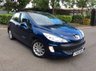 USED 2008 08 PEUGEOT 308 1.6 SE HDI 5d 108 BHP 