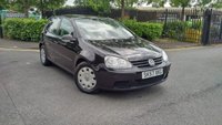 USED 2007 57 VOLKSWAGEN GOLF 1.6 S FSI 5d 114 BHP 2 FORMER OWNERS++FULL SERVICE HIST