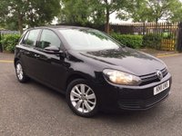 USED 2011 11 VOLKSWAGEN GOLF 1.6 MATCH TDI 5d 103 BHP 