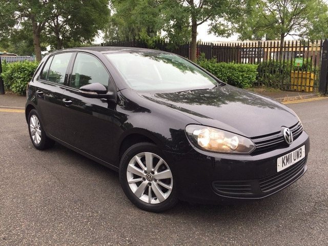 2011 11 Volkswagen Golf 1.6 MATCH TDI 5d 103 BHP
