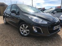 USED 2012 62 PEUGEOT 308 1.6 HDI ACTIVE 5d 92 BHP 1.6 Diesel 5 door family hatch - new shape