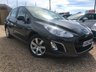 USED 2012 62 PEUGEOT 308 1.6 HDI ACTIVE 5d 92 BHP 1.6 Diesel 5 door family hatch - new shape