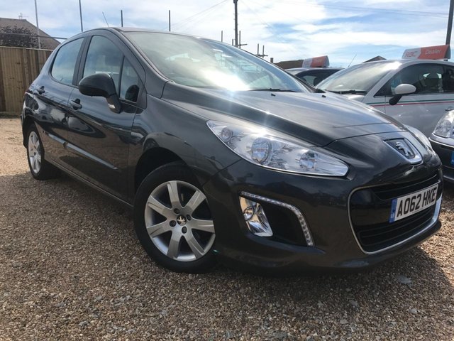 2012 62 Peugeot 308 1.6 HDI ACTIVE 5d 92 BHP