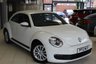 USED 2013 13 VOLKSWAGEN BEETLE 1.2 TSI 3d 103 BHP FULL SERVICE HISTORY + DAB RADIO + PARROT HANDS FREE KIT + AUX PORT + 16 INCH STEEL WHEELS + REAR PARKING SENSORS + ELECTRIC WINDOWS + HILL START ASSIST + AIR CONDITIONING