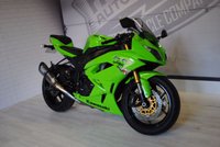 USED 2011 61 KAWASAKI ZX6 R RAF 599cc WITH FULL LEO VINCE RACE EXHAUST