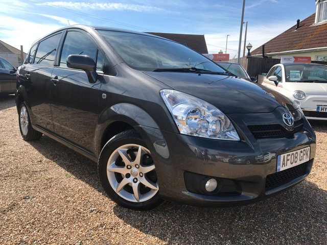 2008 08 Toyota Corolla 2.2 VERSO SR D-4D 5d 135 BHP
