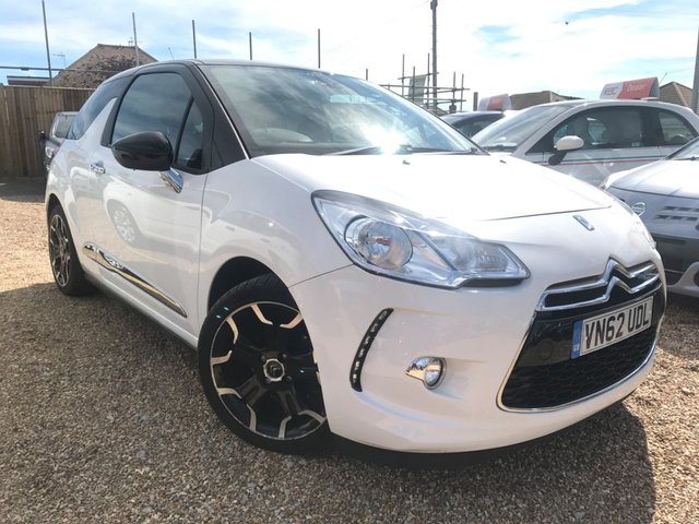 2013 62 Citroen DS3 1.6 DSTYLE PLUS 3d 120 BHP
