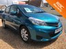 USED 2013 13 TOYOTA YARIS 1.3 VVT-I TR 5d 98 BHP 5 Door with Reverse Camera