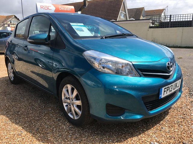 2013 13 Toyota Yaris 1.3 VVT-I TR 5d 98 BHP