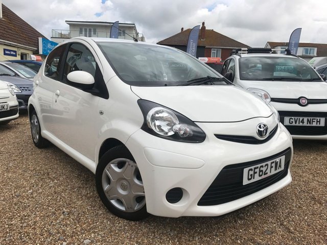 2012 62 Toyota Aygo 1.0 VVT-I ICE 5d 68 BHP