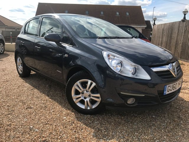 2010 60 Vauxhall Corsa 1.2 ENERGY 5d AUTO 83 BHP