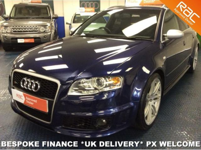 2006 06 Audi Rs4 Avant 4.2 V8 QUATTRO 6 SPEED