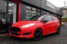 USED 2015 15 FORD FIESTA 1.0 ZETEC S RED EDITION 3d 139 BHP *ZETEC STYLING*BLACK ALLOYS*FSH*BLUETOOTH*DAB*PRIVACY GLASS*