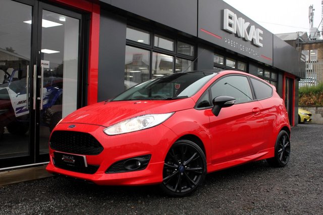 2015 15 Ford Fiesta 1.0 ZETEC S RED EDITION 3d 139 BHP