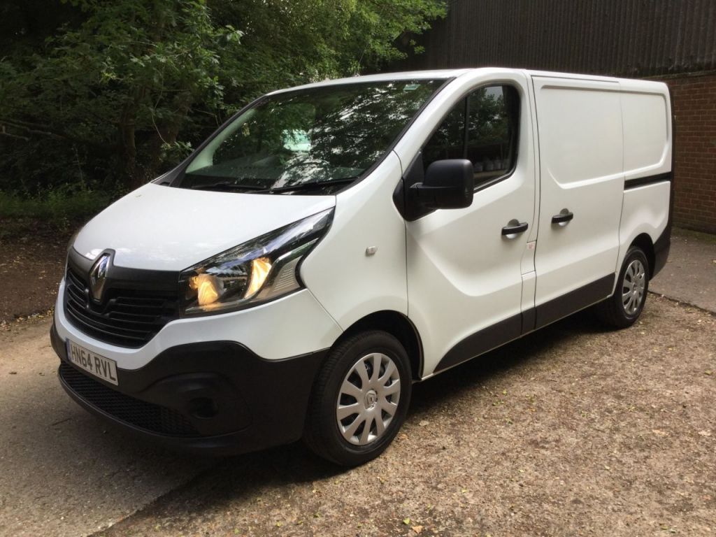 View our RENAULT TRAFIC