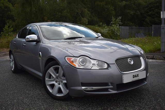 2008 08 Jaguar Xf 2.7 PREMIUM LUXURY V6 4d 204 BHP