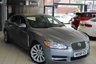 USED 2008 58 JAGUAR XF 2.7 PREMIUM LUXURY V6 4d 204 BHP FULL LEATHER SEATS + SAT NAV + BLUETOOTH + CRUISE CONTROL + HEATED SEATS + 18 INCH ALLOYS + RAIN SENSORS + PARKING SENSORS