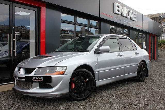 2004 54 Mitsubishi Lancer 2.0 EVOLUTION VIII MR-  4d 370bhp