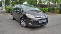 USED 2008 08 CITROEN C4 PICASSO 2.0 VTR PLUS HDI 5STR EGS 5d AUTO 135 BHP 1 FORMER OWNER, FULL SERVICE HISTORY, JUNE 2018 MOT,