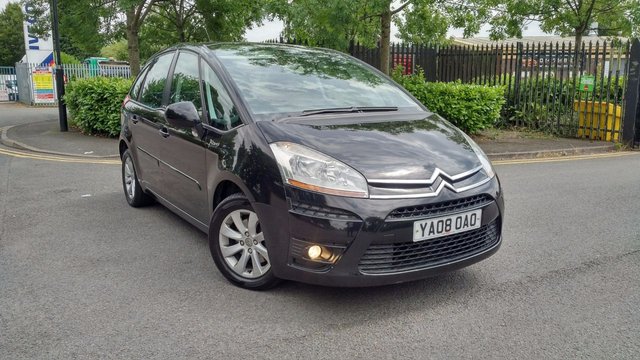2008 08 Citroen C4 Picasso 2.0 VTR PLUS HDI 5STR EGS 5d AUTO 135 BHP