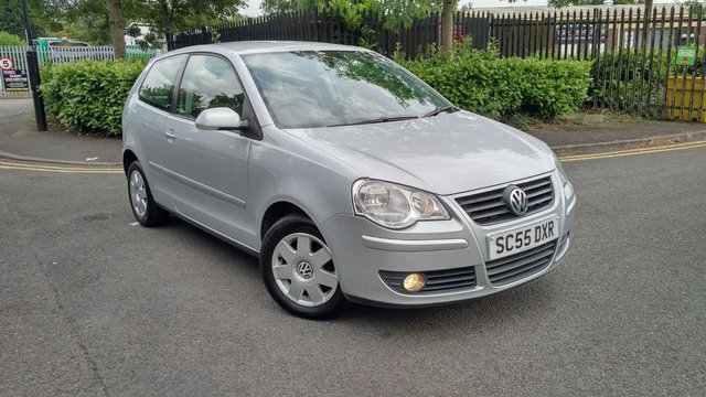 2005 55 Volkswagen Polo 1.2 S 3d 54 BHP