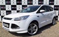 USED 2015 15 FORD KUGA 2.0 TITANIUM X SPORT TDCI 5d 148 BHP Fantastic Spec, Very Clean Example