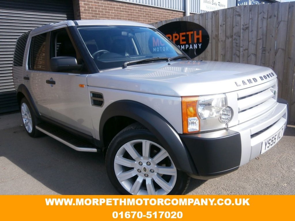 USED 2006 55 LAND ROVER DISCOVERY 2.7 3 TDV6 7 SEATS 5d AUTO 188 BHP FULL SERVICE HISTORY inc TIMING BELT