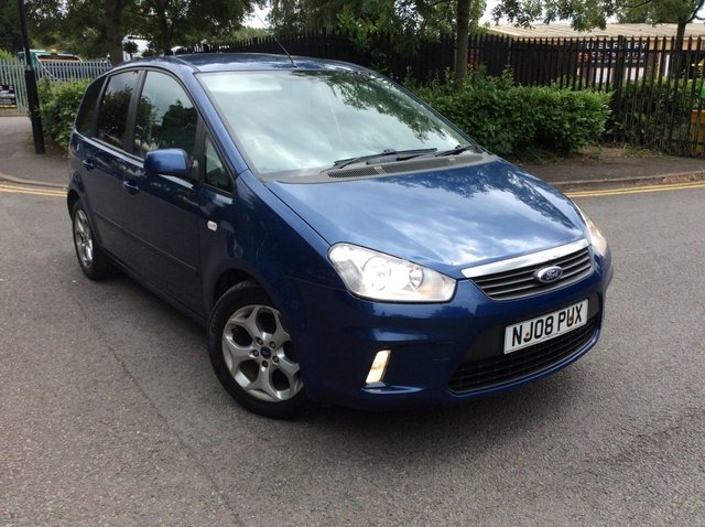 2008 08 Ford C-Max 1.6 ZETEC 5d 108 BHP