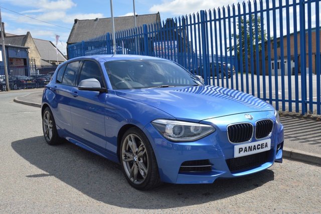 2014 63 BMW 1 Series 3.0 M135I 5d AUTO 316 BHP