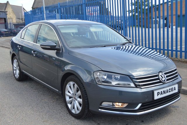 2013 63 Volkswagen Passat 2.0 HIGHLINE TDI BLUEMOTION TECHNOLOGY DSG 4d AUTO 139 BHP