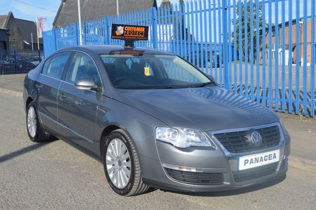 2008 08 Volkswagen Passat 2.0 HIGHLINE TDI 4d 138 BHP