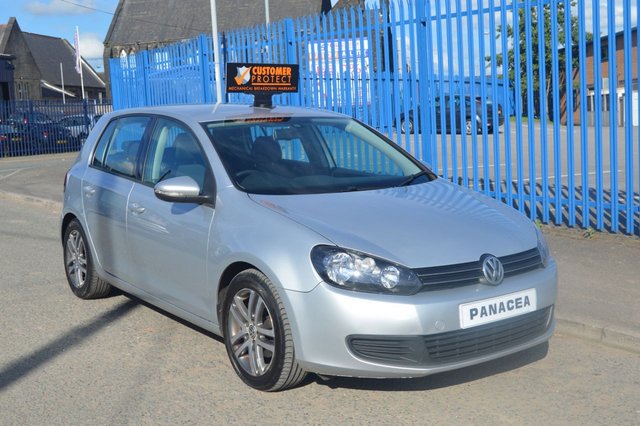 2009 59 Volkswagen Golf 1.6 BLUEMOTION SE TDI 5d 103 BHP
