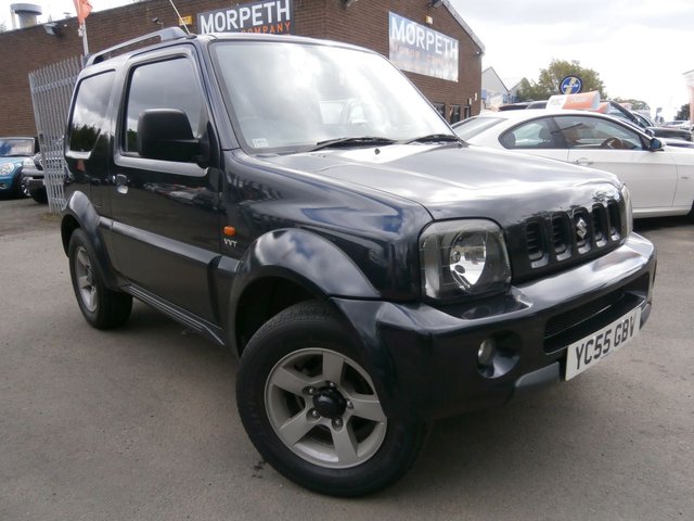 2005 55 Suzuki Jimny 1.3 JLX 3d 83 BHP