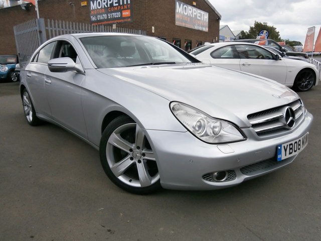 2008 08 Mercedes-Benz Cls Class 3.0 CLS320 CDI 4d AUTO 222 BHP