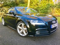 USED 2010 60 AUDI TT 2.0 TFSI S LINE 2d AUTO 211 BHP FULL AUDI MAIN DEALER SERVICE HISTORY''ONLY 18,200 MILES WITH 1 OWNER''STUNNING CONDITION''