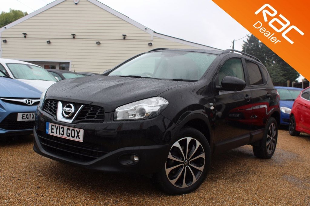 View our NISSAN QASHQAI